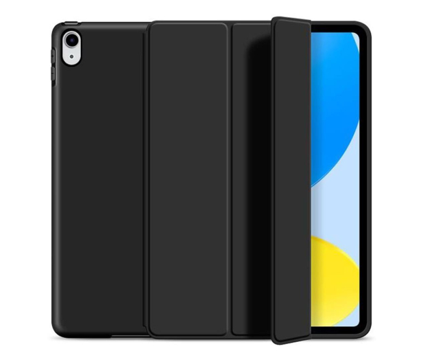 TECH-PROTECT SmartCase do iPad (10 gen.) black 9589046924675 - 1102153 - zdjęcie